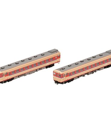 Tomytec Tomix N Gauge Kiha56 Blue Belt B Set of 2 Cars 98040 Diesel Railway Model