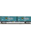 Tomytec Tomix N Gauge Kiha58 Series Diesel Car – Morioka Color Set 2 Cars Model 98090