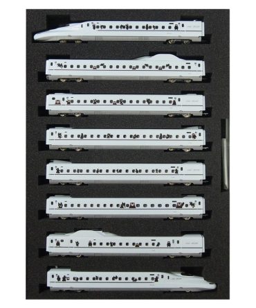 Tomytec Tomix N Gauge Limited Edition N700 8000 Series Sanyo Kyushu Shinkansen Set