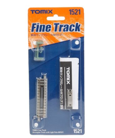 Tomytec Tomix N Gauge Model Railroad Rail with Release Lamp M70 F 1521
