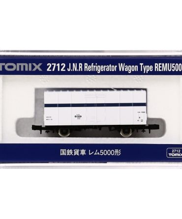 Tomytec Tomix N Gauge Rem 5000 2712 Model Railway Freight Car