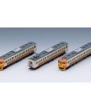 Tomytec Tomix N Gauge Spacia Cool Color Railway Model Train Tobu 100 Series Set 98760