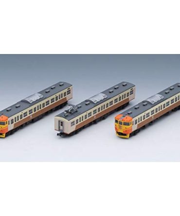 Tomytec Tomix N Gauge Shinano Railway 115 Series Taiwan Railway 3-Car Set Model Train 97925