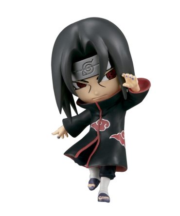 Bandai Chibi Masters Itachi Uchiha 8cm Naruto Figure Multiple Colors