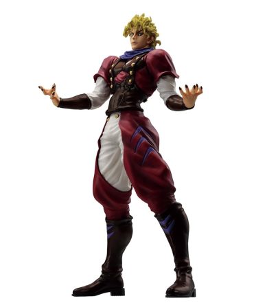 Bandai  Dio Brando Collector Figure Jojo’s Bizarre Adventure Phantom Blood