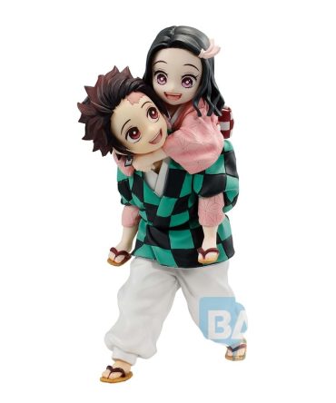 Bandai  Ichibansho Demon Slayer Kamado Tanjiro & Nezuko Collector Figure