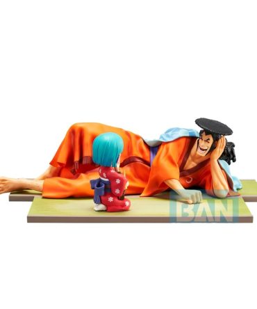 Bandai  Spirits One Piece Hiyori and Oden Collection Figure Set
