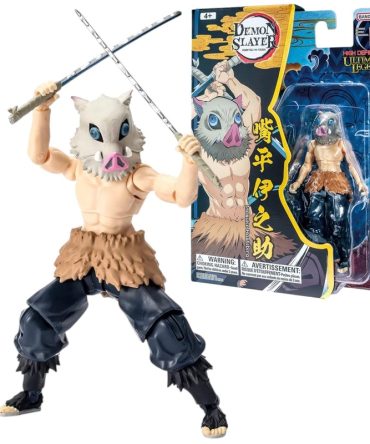 Bandai  Ultimate Legends Inosuke Action Figure 12.5cm with 27 Articulations