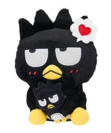 Sanrio Bad Badtz-Maru Plush Toy – Grand Prix Edition Ages 3+ Polyester