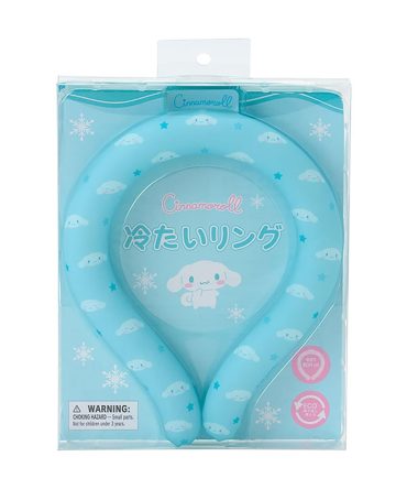 Sanrio Cinnamoroll Cool Ring Tube TPU PCM Material for Ages 3+