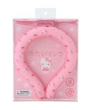 Sanrio My Melody Embroidered Patch Keychain Polyester Steel 1st Edition