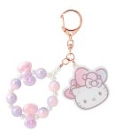 Sanrio Kerokerokeroppi Embroidered Patch Keychain Polyester Steel 1st Edition