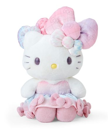 Sanrio Hello Kitty Plush Toy 50th Fashionable Ribbons Birthday Edition