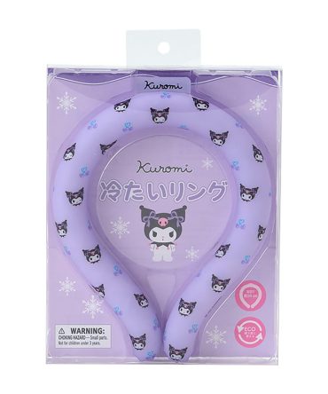 Sanrio Kuromi Cold Ring: TPU Thermoregulating PCM Ages 3+