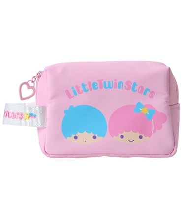 Sanrio Little Twin Stars Pouch 365246 – Cute and Durable Storage Bag