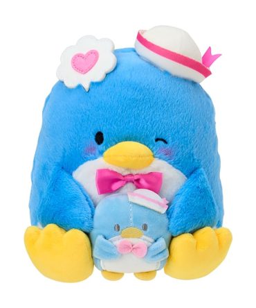 Sanrio Tuxedo Sam Plush Toy Polyester Ages 3+ Character Grand Prix Second Edition