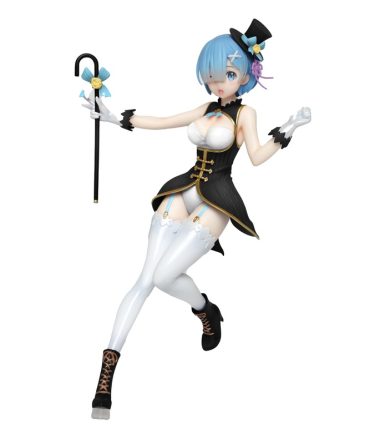 Taito Re:Zero Rem Magician Ver Precious Figure Renewal Edition