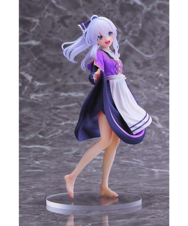 Taito Wandering Witch Elaina Coreful Figure Grape-Stomping Girl Version